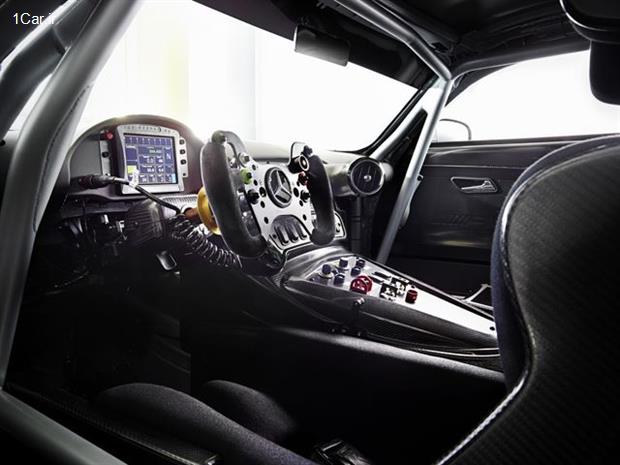 رونمایی رسمی مرسدس از AMG GT3